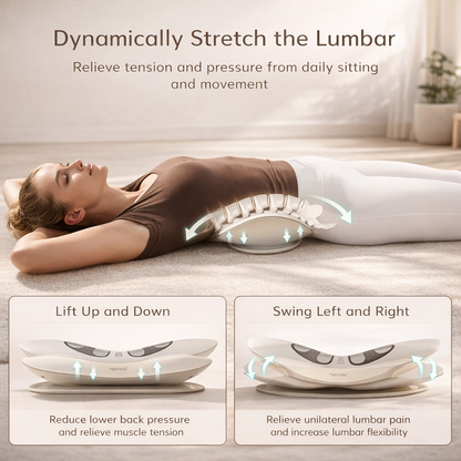 Cozenly Waist Massager
